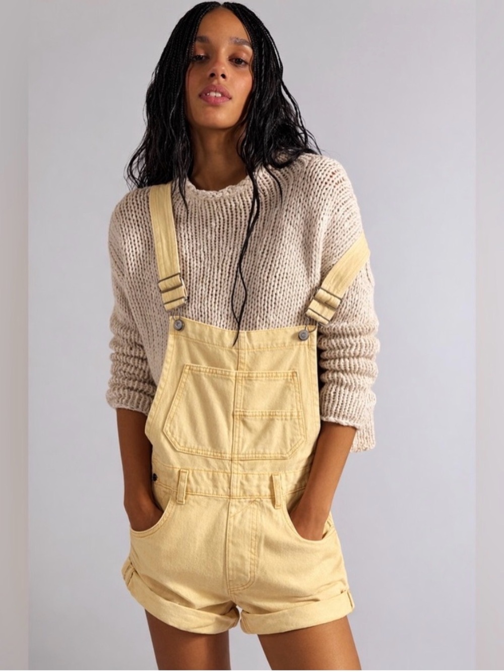 Free People Ziggy Shortalls